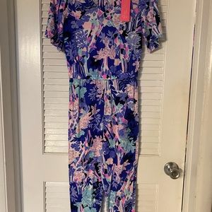 Girls Lilly Pulitzer Mini Mahlia Jumpsuit